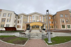 Жители новостроек Пушкинского района досрочно получат детский сад