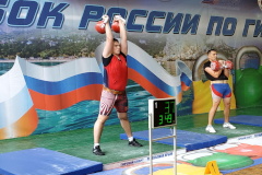 Санкт‑Петербург принимает международные соревнования по гиревому спорту