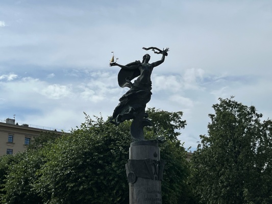 В Санкт‑Петербурге отметили профессиональный  праздник   «День работников морского и речного флота»