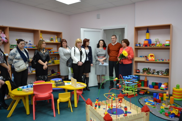 15 декабря - Открытие консультационного цетра для частных детских садов