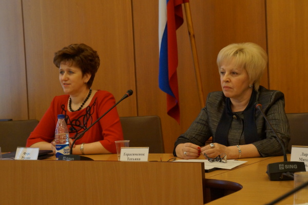 Круглый стол по работе с электронными документами