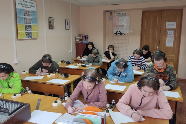 Команда района по радиоспорту вышла на всероссийские соревнования