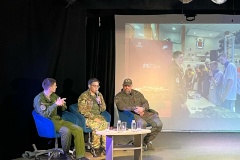 В Кировском районе состоялась заключительная в текущем сезоне открытая встреча-дискурс «Судьба и Родина едины»