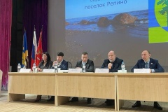 Органы местного самоуправления пос. Репино отчитались о своей работе