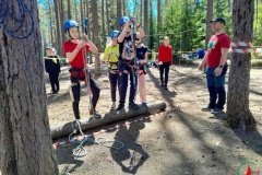 Более 400 школьников в составе 24 команд школ Красногвардейского района приняли участие в «Классной весне»