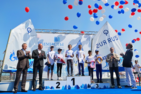 Открытие нового яхтенного порта «Смоленка»