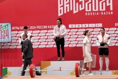 Результаты петербуржцев на Играх стран БРИКС