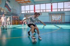 В Невском районе создаются условия для активного досуга молодёжи