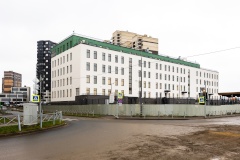 В Невском районе досрочно введен в эксплуатацию новый поликлинический комплекс на 420 посещений в смену