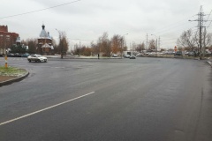 В Невском районе отремонтировали улицу Кржижановского