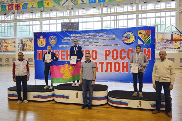 Спортсмены Выборгского района - призеры Первенства России по полиатлону