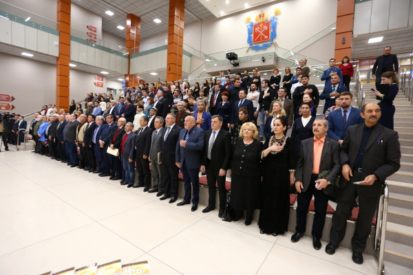 Представители Общественной палаты Санкт‑Петербурга обменялись опытом в сфере межнациональных отношений с делегацией из Туркменистана