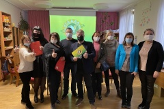 В Центре социальной реабилитации инвалидов и детей-инвалидов Кировского района состоялась игра «Угадай мелодию»