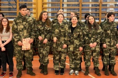 Отряды Юнармии Фрунзенского района приняли участие в соревнованиях по военно-прикладным видам спорта