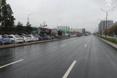 Во Фрунзенском районе завершили комплексный ремонт улицы Салова