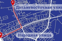 Стартует ремонт трамвайных путей на Народной улице и Дальневосточном проспекте