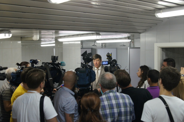 Пушкарские бани заработают уже в сентябре