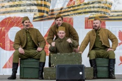 «Салют Победы» — в парке Малиновка 9 мая