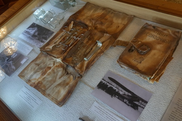 Одиннадцатиклассники школы №494 стали участниками Урока Памяти в Центральном Государственном Архиве Историко-политических документов Санкт‑Петербурга