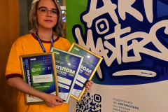 Студентка Академии «ЛОКОН» стала медалисткой Чемпионата творческих профессий «АРТМАСТЕРС»