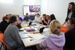 В Добро.Центре «Перспектива» прошли мастер-классы для молодёжи Центрального района