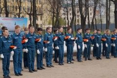 Юные кадеты Центрального района приняли присягу