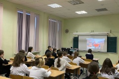 Учебные заведения Центрального района и «Разговоры о важном»