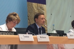 Председатель КГИОП Сергей Макаров выступил с презентацией на 39-й сессии Комитета всемирного наследия ЮНЕСКО