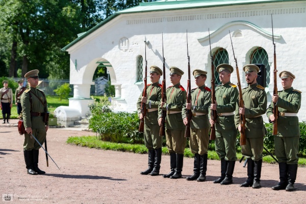 Далекая, но незабытая: военно-историческая реконструкция поведала о Первой мировой войне