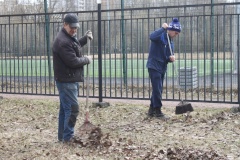 Спортивные школы Невского района присоединились к весеннему месячнику по благоустройству
