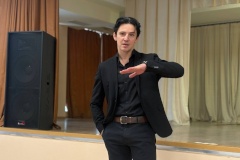 Выпускник 436 школы провёл профориентационную встречу со старшеклассниками