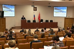 Публичные слушания прошли в Невском районе