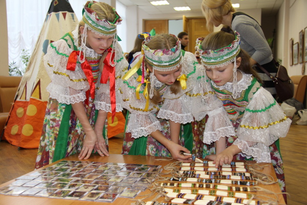 Фестиваль национальных культур "В кругу друзей"