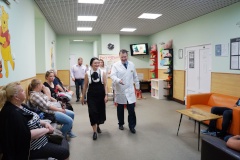 Главный стоматолог Татарстана оценила работу Стоматологической поликлиники №9