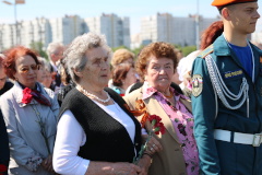 22 июня в Кировском районе  вспоминали начало Великой Отечественной войны