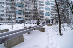 Теплоэнергетики заменят около пяти километров внутриквартальных теплосетей в Невском районе