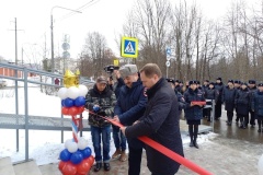 В Курортном районе открылся обновленный отдел по вопросам миграции ОМВД