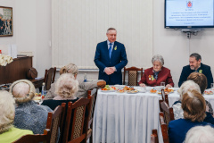 Александр Беглов поддержал инициативу блокадников провести в мае Марш памяти по мемориалам Зеленого пояса Славы