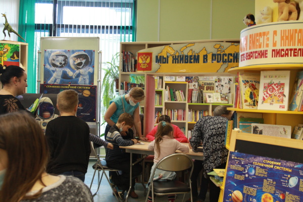 В Кировском районе в рамках Х Всероссийской акции  «Библионочь – 2021»  состоялись культурно – массовые мероприятия