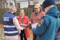 В частном жилом секторе проходят профилактические рейды