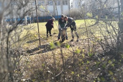 Во Фрунзенской школе прошли три акции