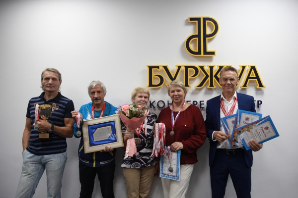 Возраст спорту не помеха