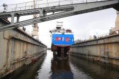 В Петербурге спустили на воду ярусолов-процессор «Гандвик-2»