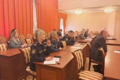 В администрации Пушкинского района состоялось заседание комиссии по вопросам обеспечения правопорядка, безопасности и профилактики правонарушений