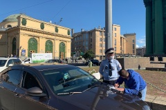 Борьба с чрезмерно затонированными автомобилями