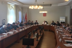 В администрации обсудили готовность к «Алым парусам»