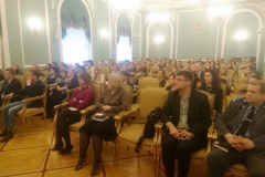 В Смольном начался цикл лекций к 100-летию Октябрьской революции