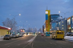 Тепловозную улицу осветили 95 светодиодных фонарей
