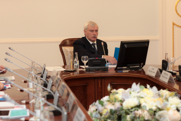 Совет по инвестициям при Губернаторе Санкт‑Петербурга 24 ноября 2016 года