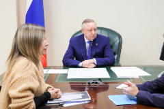 В ходе личного приема граждан Александр Беглов поручил отремонтировать пешеходный тоннель на пересечении улиц Савушкина и Яхтенной